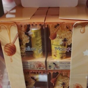 Mocollure Honey Lip Balm Set